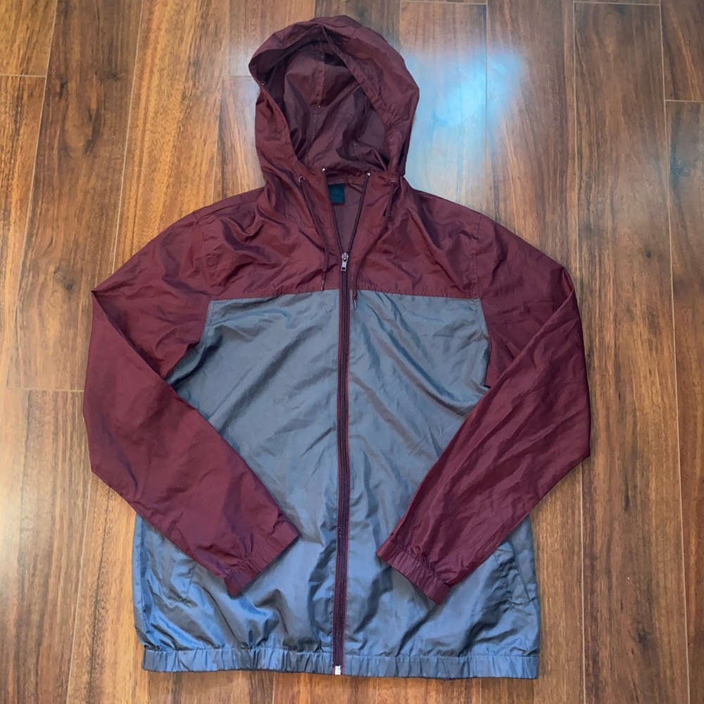 Mens Zine Windbreaker